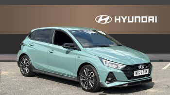Hyundai i20 1.0T GDi 48V MHD 120 N Line 5dr Petrol Hatchback